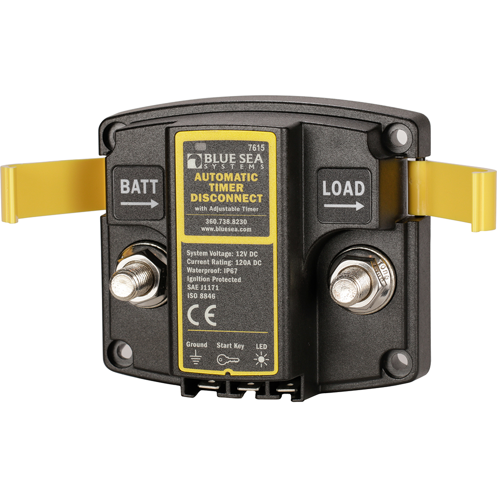 Blue Sea automatic timer disconnect device