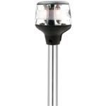 Stainless steel boat navigation light