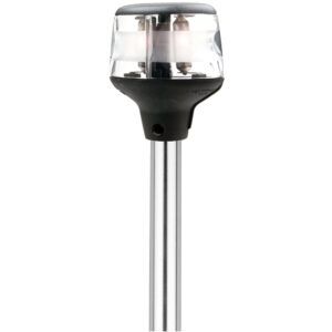 Stainless steel boat navigation light