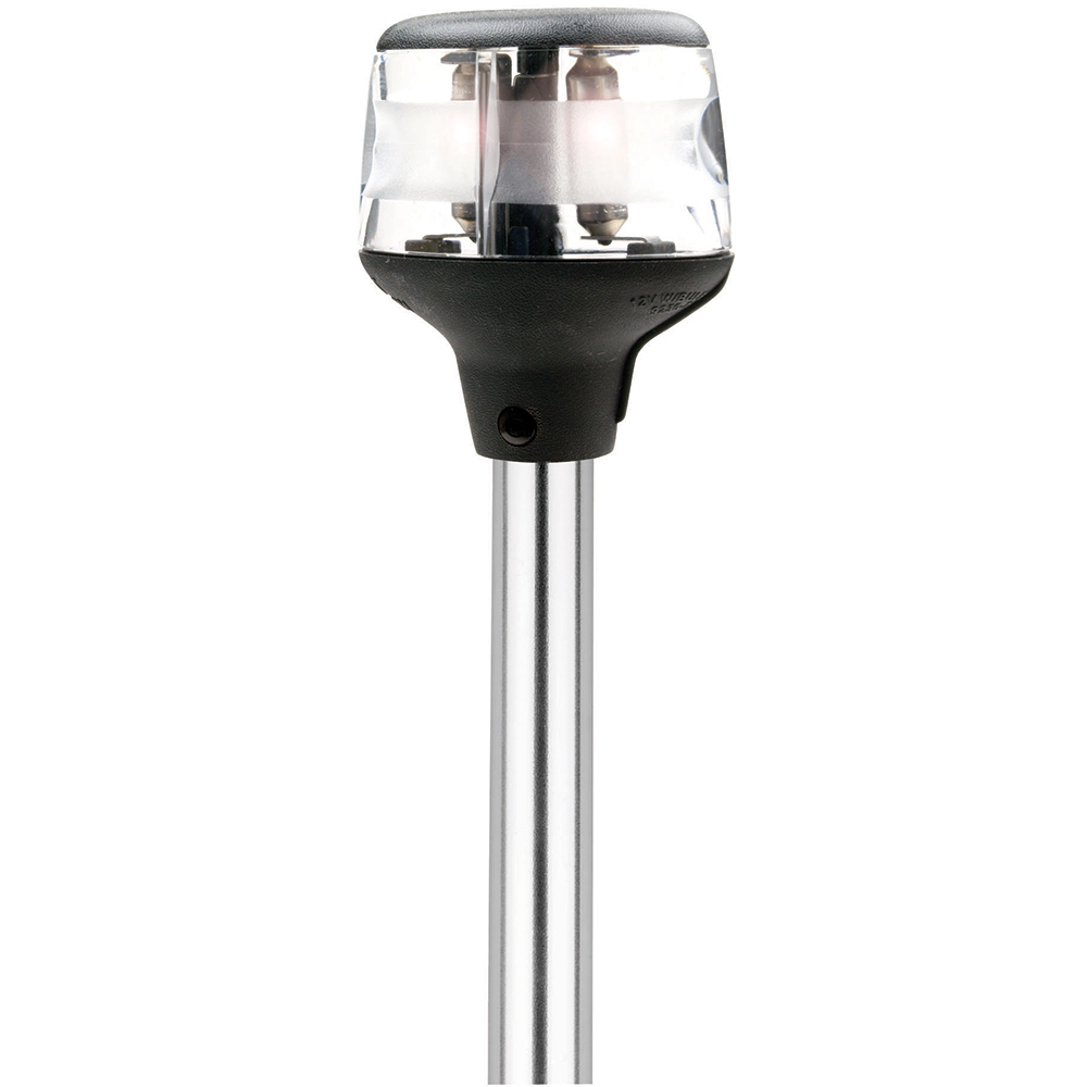 Stainless steel boat navigation light
