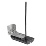 Boat sensor with metal bracket and cable