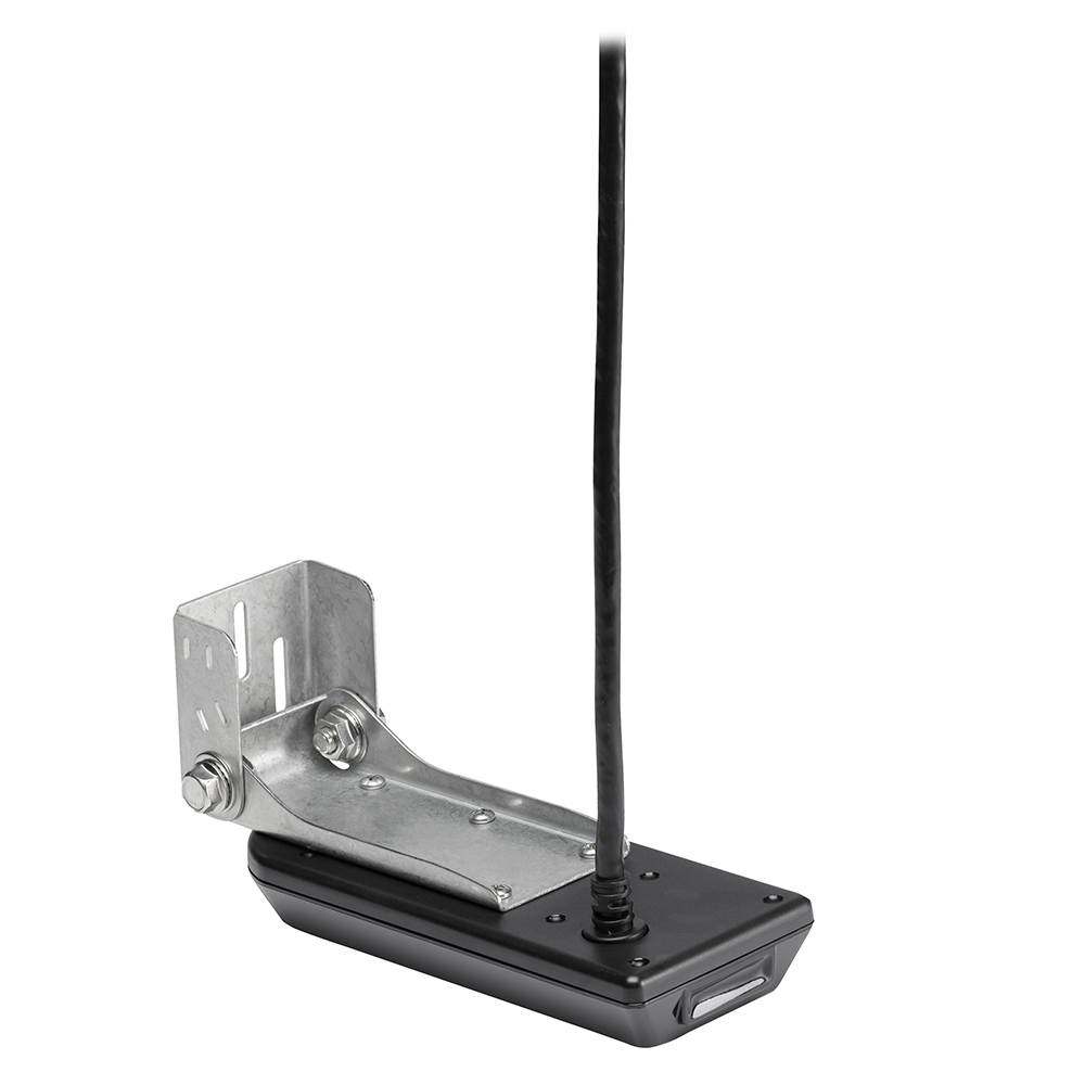 Boat sensor with metal bracket and cable