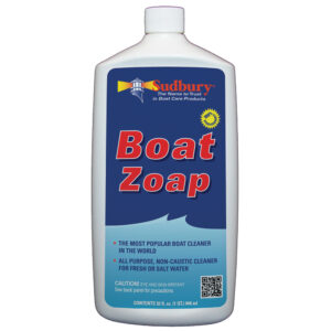 Sudbury Boat Zoap cleaner bottle