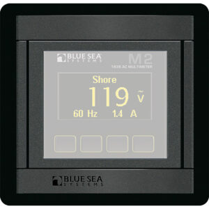 Blue Sea Systems M2 1838 AC multimeter display