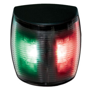 Red and green marine navigation light