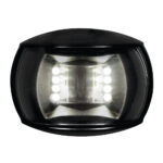 LED light with black frame and bright glow