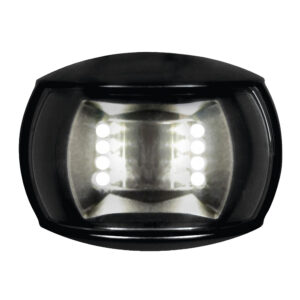 LED light with black frame and bright glow