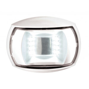 Close-up of bright LED spotlight