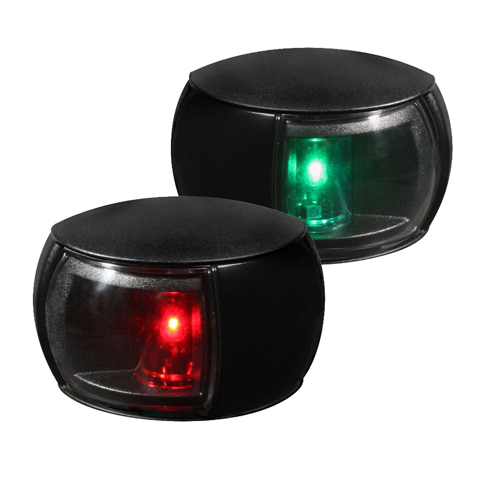 Red and green LED navigation lights