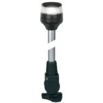 LED pole mount navigation light for boats.
