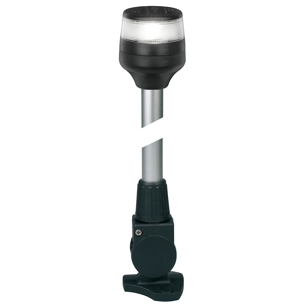 LED pole mount navigation light for boats.