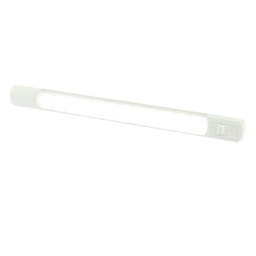 LED tube light with switch