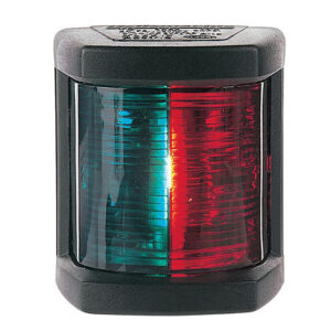 Red and green marine navigation light