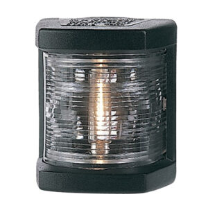 Black LED marine navigation light