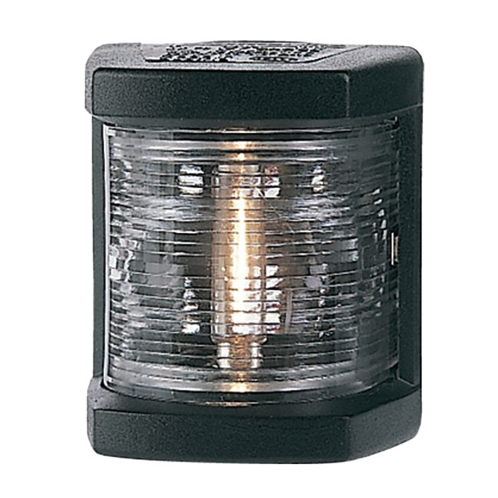 Black LED marine navigation light
