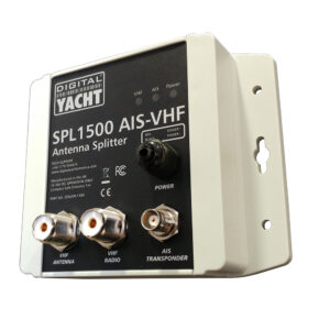 Digital Yacht SPL1500 AIS-VHF Antenna Splitter device.