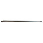 Stainless steel rod with threaded ends