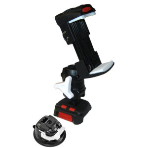 Adjustable camera mount with suction base