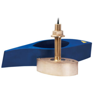 Marine underwater sensor with blue housing