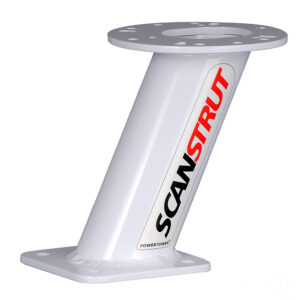 White Scanstrut PowerTower marine mount
