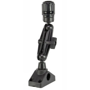 Adjustable mounting arm for devices or accessories.