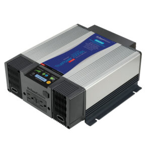 TruePower 2000PS inverter charger with digital display.