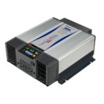 TruePower inverter with control panel and connectors.
