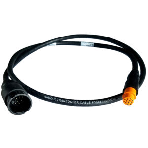 Airmar transducer cable with connectors