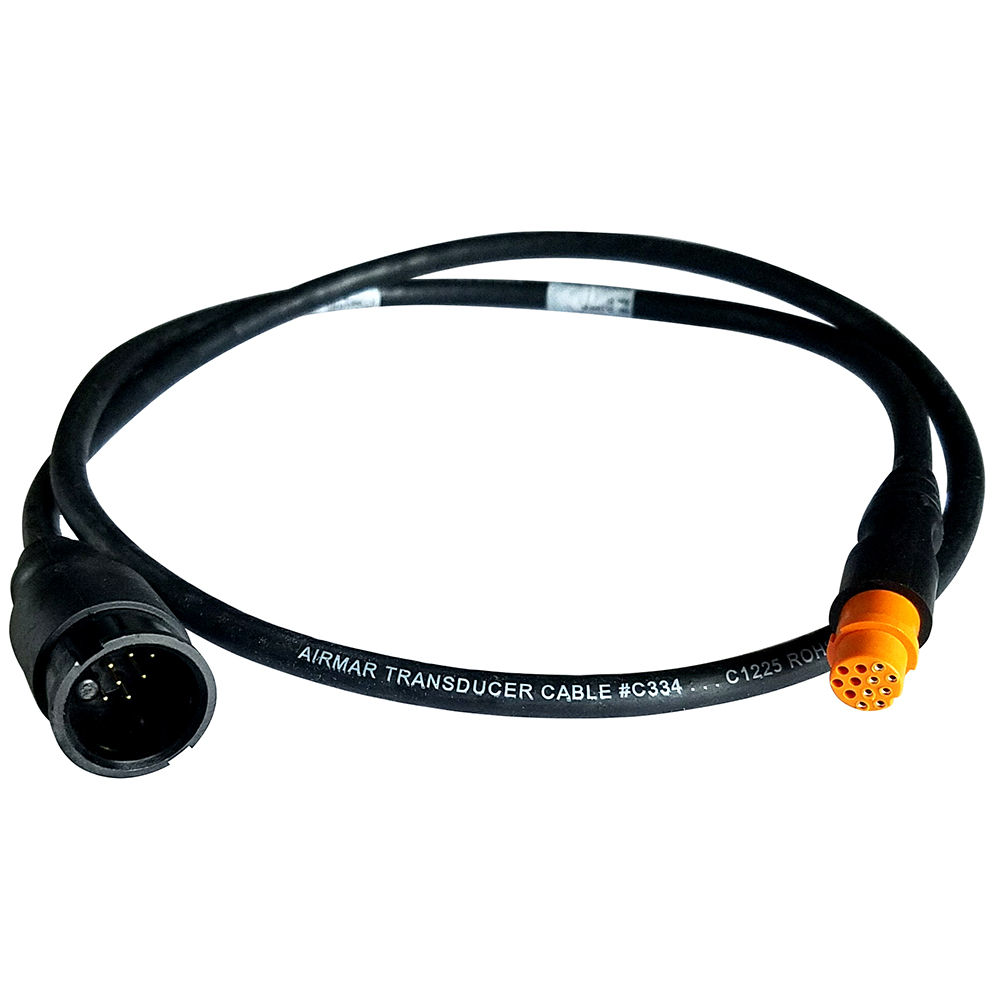 Airmar transducer cable with connectors