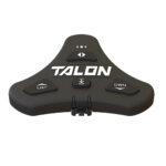 Talon remote control with directional buttons.