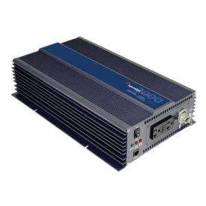 Power inverter for electricity conversion.