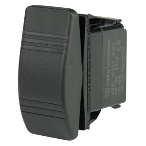 Black Carling Technologies rocker switch