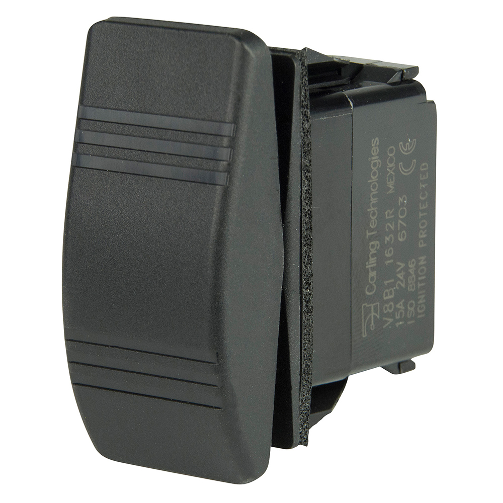Black Carling Technologies rocker switch