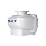 White robotic power unit with NXT logo