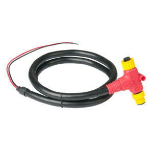 Garden hose fitting with black tubing