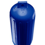 Blue G-6 cylindrical object, made in USA.