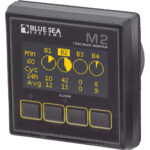 Blue Sea Systems M2 1842 bilge monitor display.