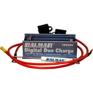 Balmar Digital Duo Charge 12V/24V device