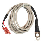 Battery temperature sensor cable with connectors