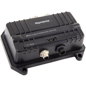 Raymarine AIS700 Class B transceiver with splitter