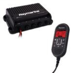Raymarine VHF radio with handheld controller