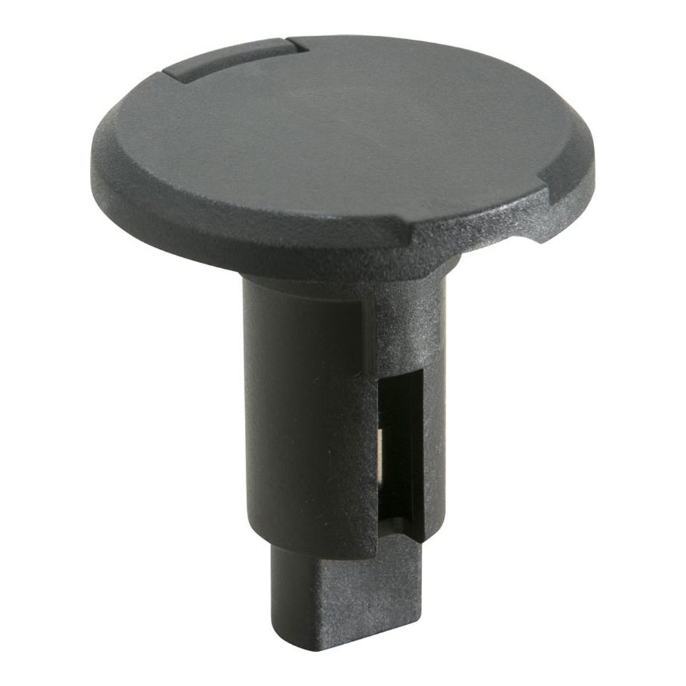 Black plastic universal car door lock pin