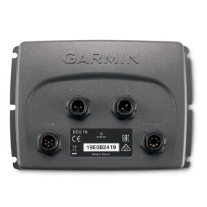 Garmin ECU 10 black device front view