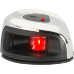 Barcode scanner with red light sensor