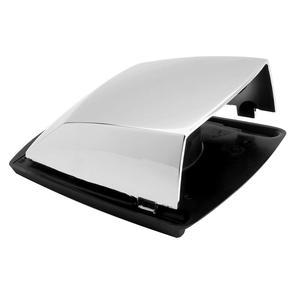 Chrome car side mirror cover replacement
