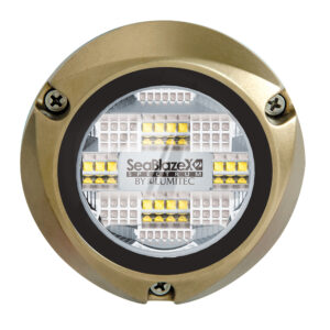 SeaBlazeX2 underwater LED light by Lumitec