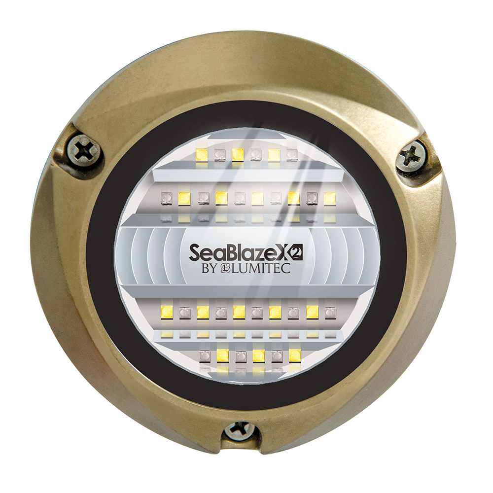 Lumitec SeaBlazeX2 marine LED underwater light