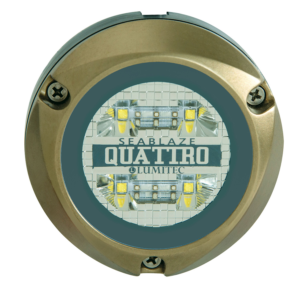 Seablaze Quatro Lumitec underwater light