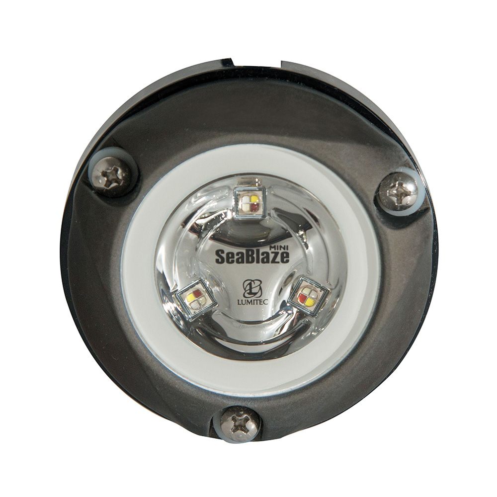 Lumitec SeaBlaze Mini underwater LED light
