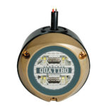 Seablaze Quattro Lumitec marine light bronze casing.